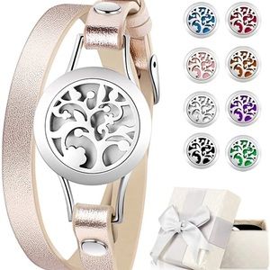 Tree of Life Oil Diffuser Bracelet